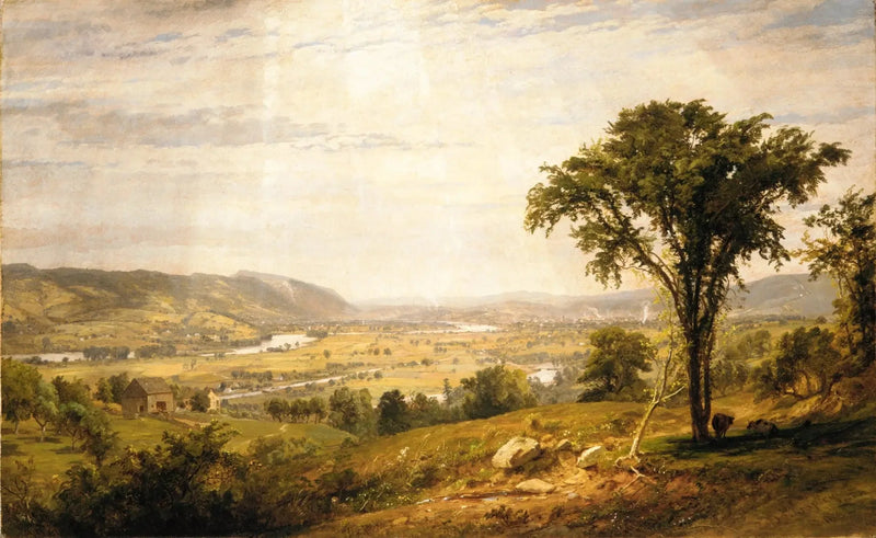 Dolina Wyoming, Pensylwania - Jasper Francis Cropsey