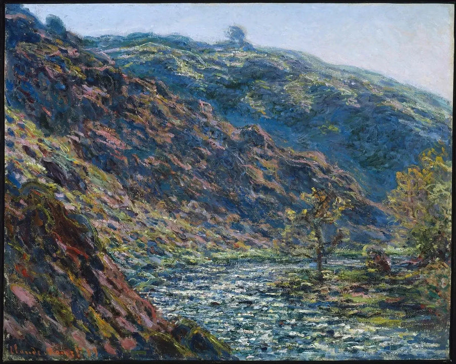 Drobna dolina Creuse W1230 - Claude Monet