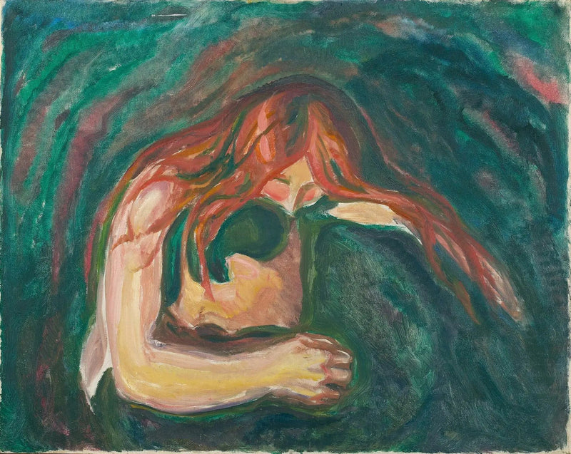 Wampir - Edvard Munch