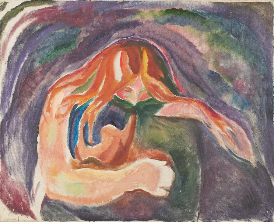 Wampir - Edvard Munch