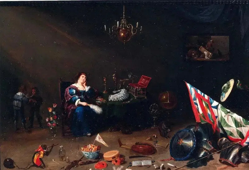 Toaletka - David Teniers Młodszy
