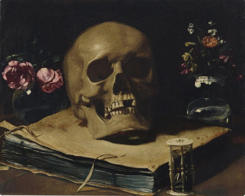 Vanitas - Guercino