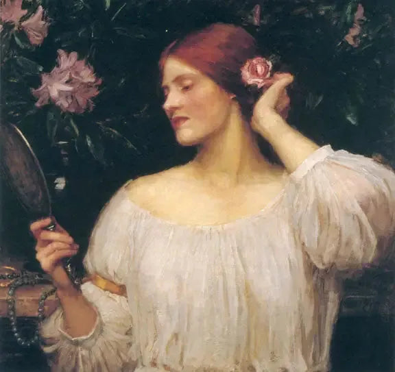 Vanitas - John William Waterhouse