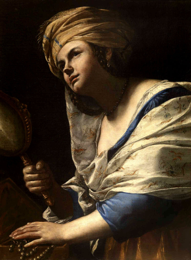 Vanitas - Mattia Preti