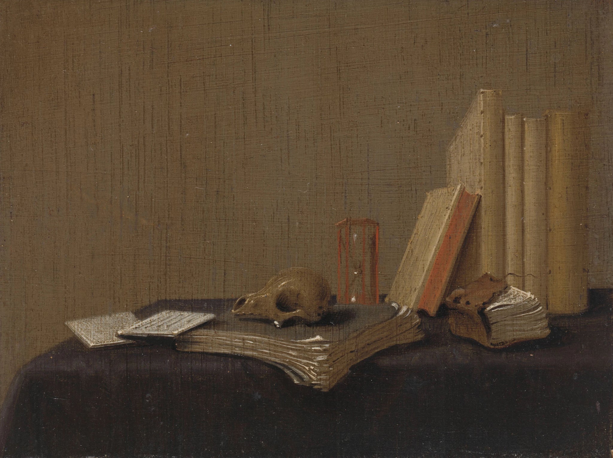 Vanité nature morte - Gerrit van Vucht