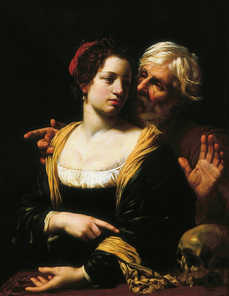 Vanitas - Simon Vouet