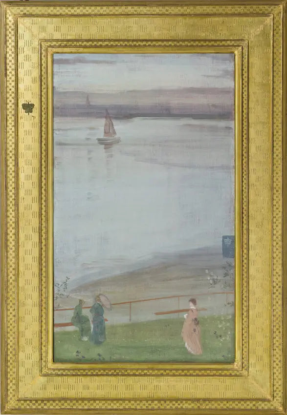 Wariacje w fioletowym i zielonym - James Abbott McNeill Whistler