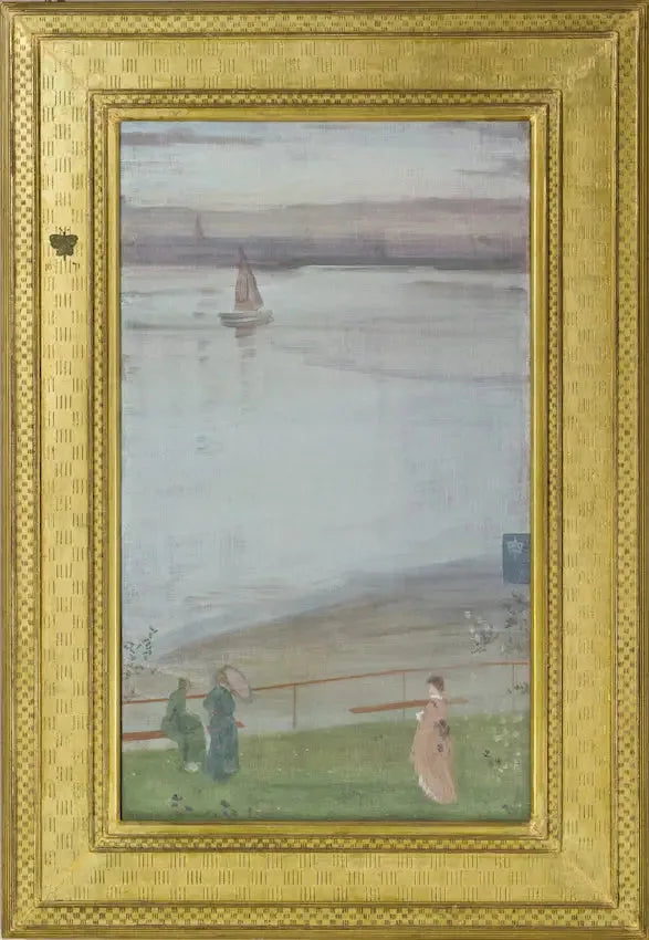 Wariacje w fioletowym i zielonym - James Abbott McNeill Whistler