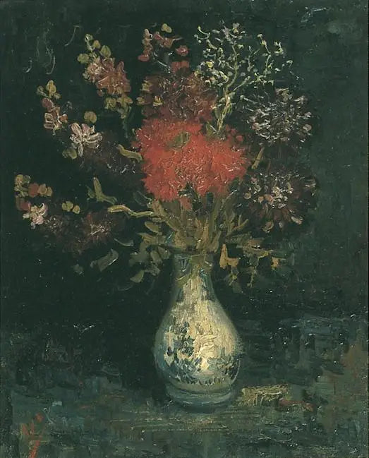 Wazon z kwiatami - Vincent van Gogh