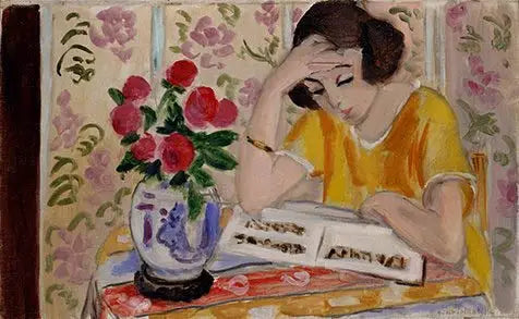 Wazon chiński - Henri Matisse