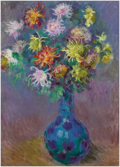 Wazon chryzantemowy W812 - Claude Monet