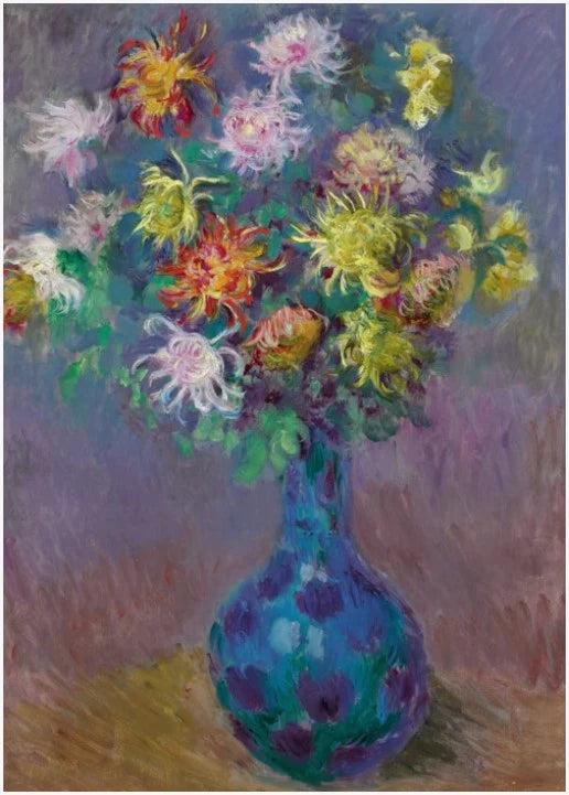 Wazon chryzantemowy W812 - Claude Monet