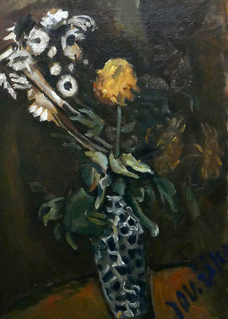 Wazon na kwiaty - Chaim Soutine