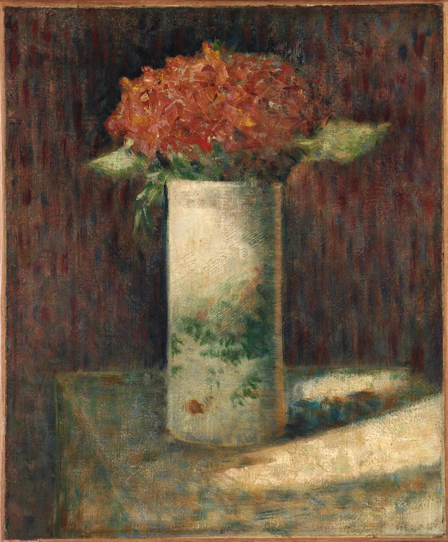 Wazon z Kwiatami - Georges Seurat
