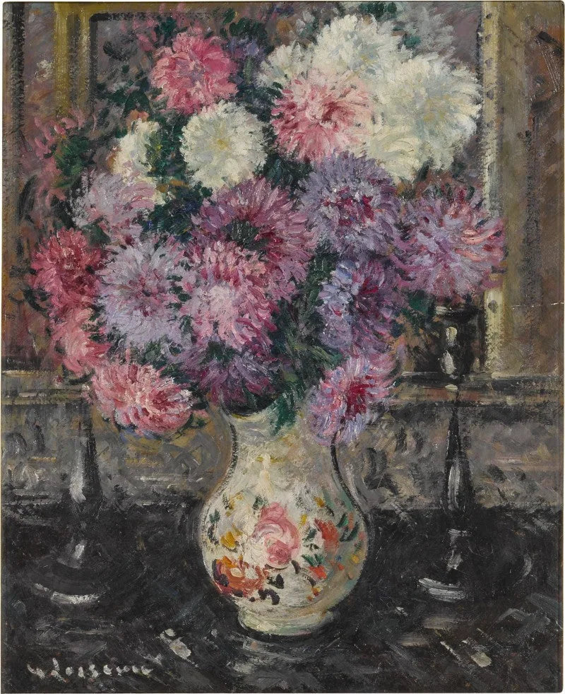 Wazon na kwiaty - Gustave Loiseau