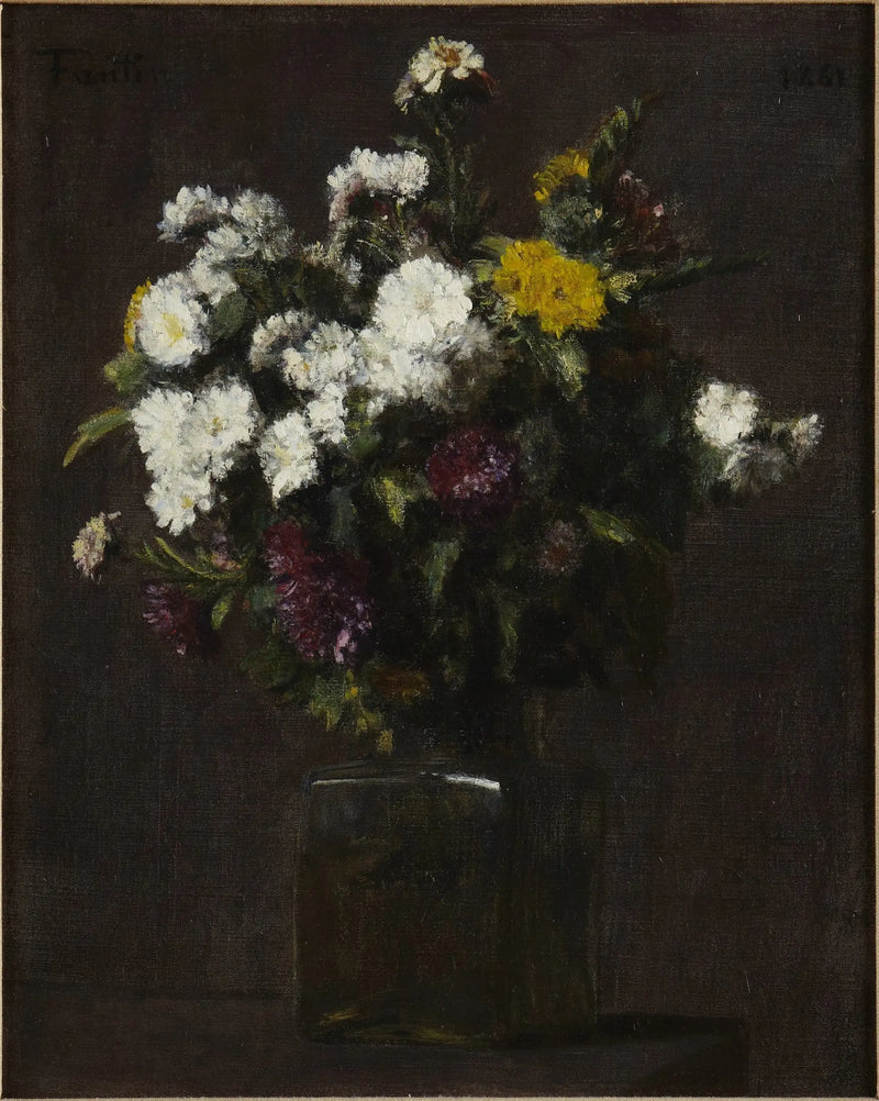 Wazon na kwiaty - Henri Fantin-Latour