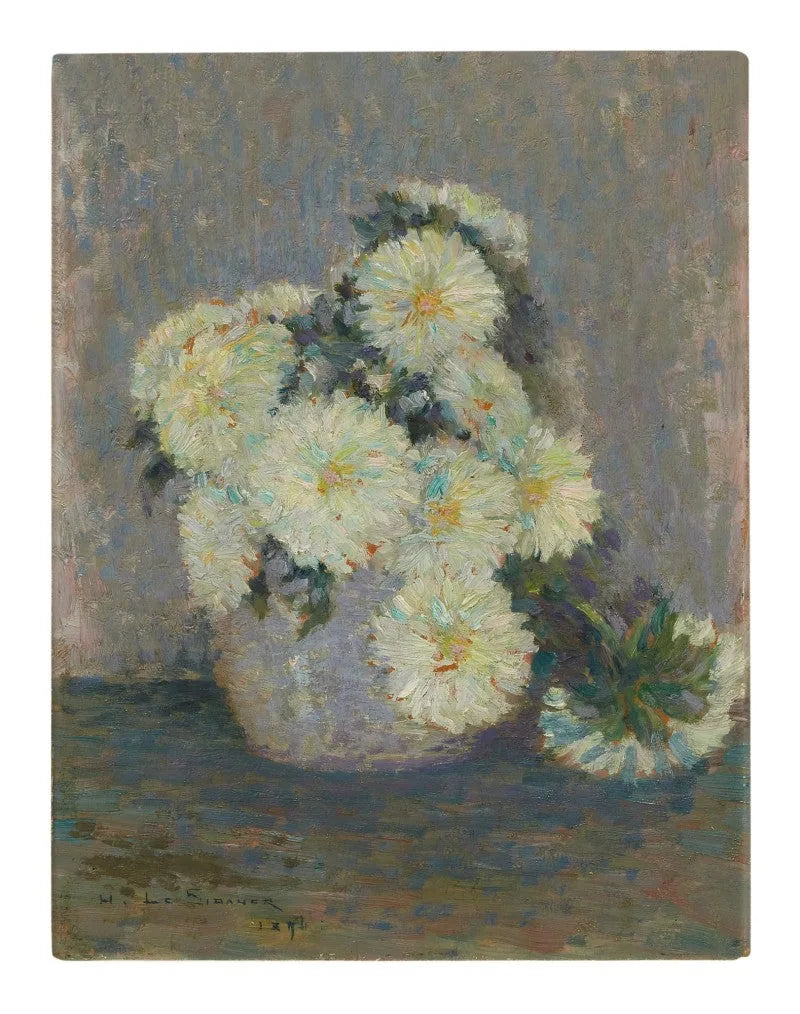 Wazon na kwiaty - Henri Le Sidaner