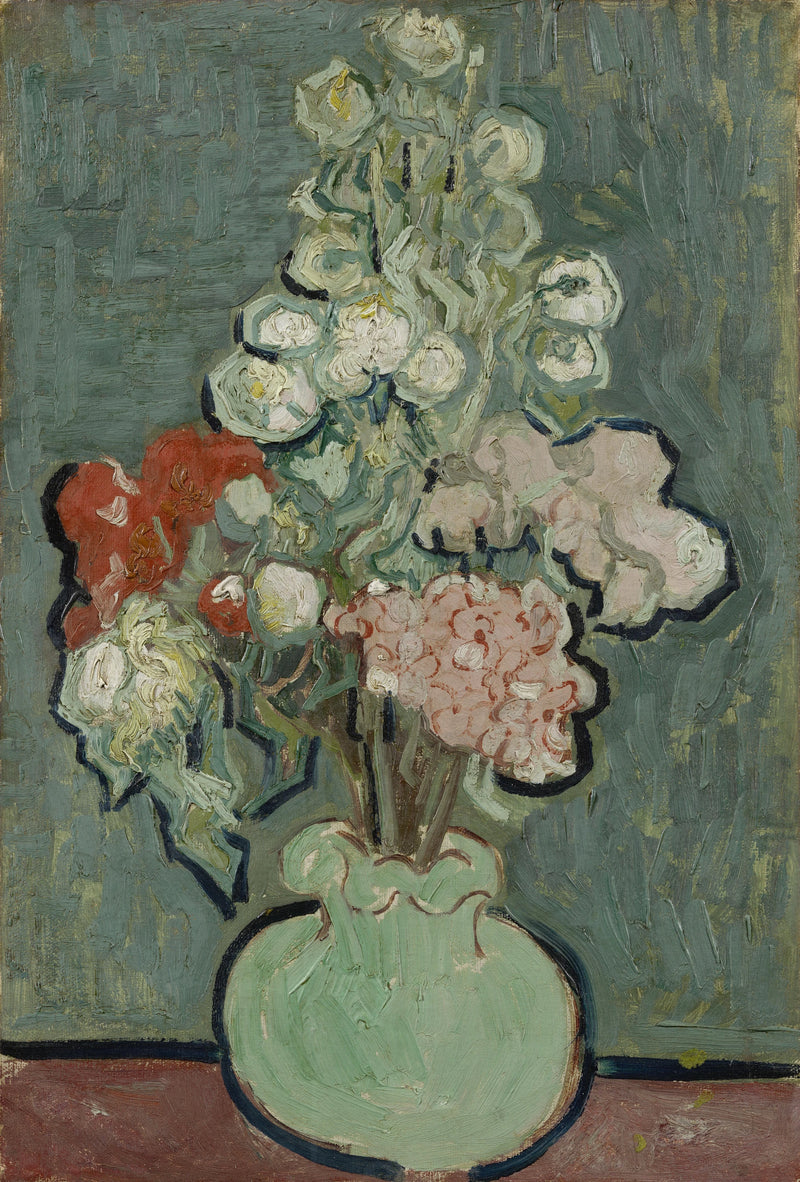 Wazon z kwiatami - Vincent van Gogh