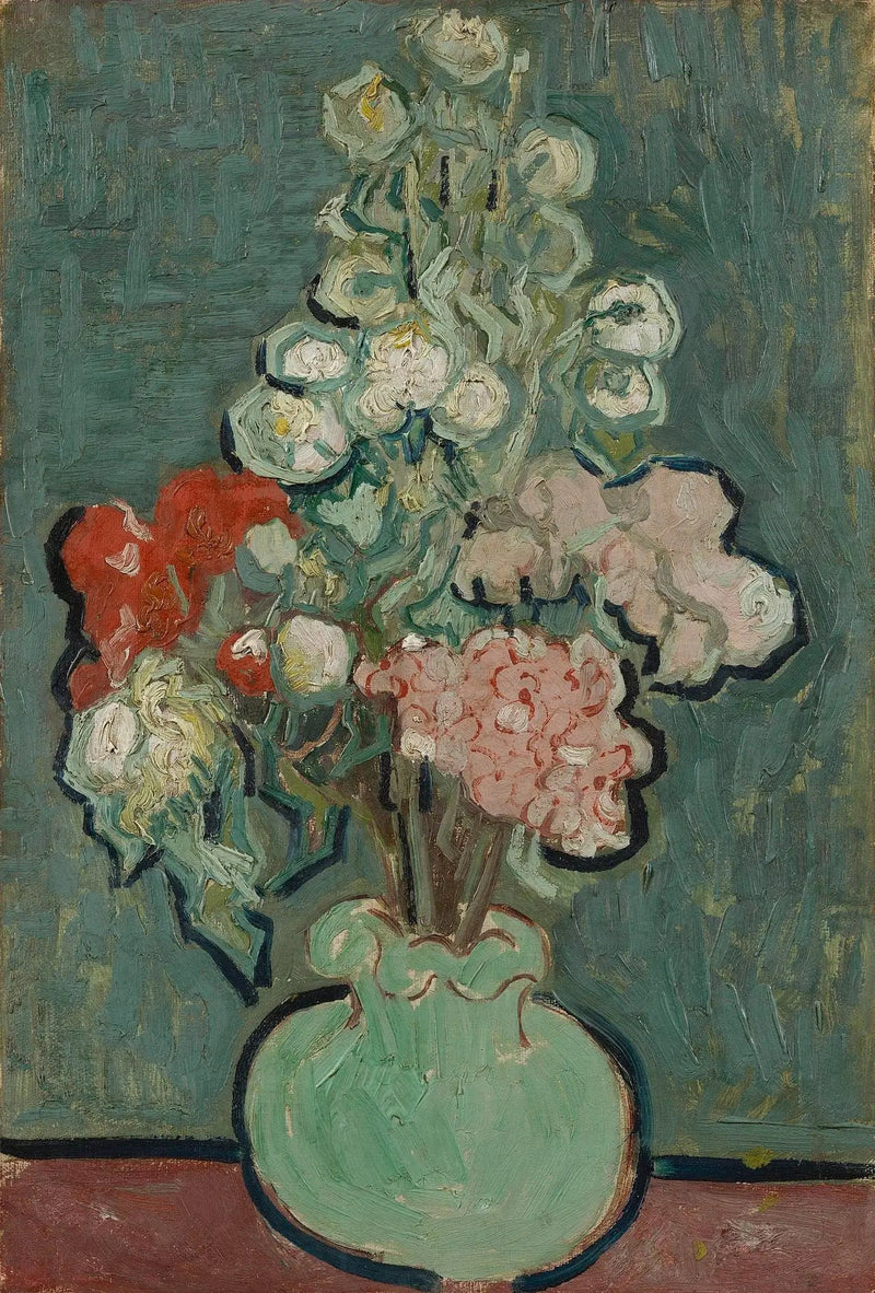 Wazon z kwiatami - Vincent van Gogh