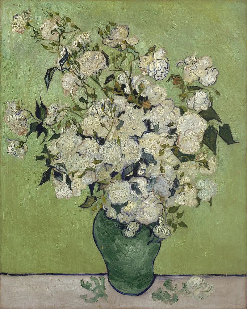 Wazon z różami - Vincent van Gogh