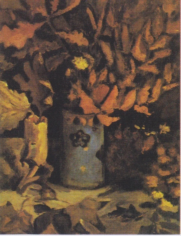 Waza z opadłymi liśćmi - Vincent van Gogh