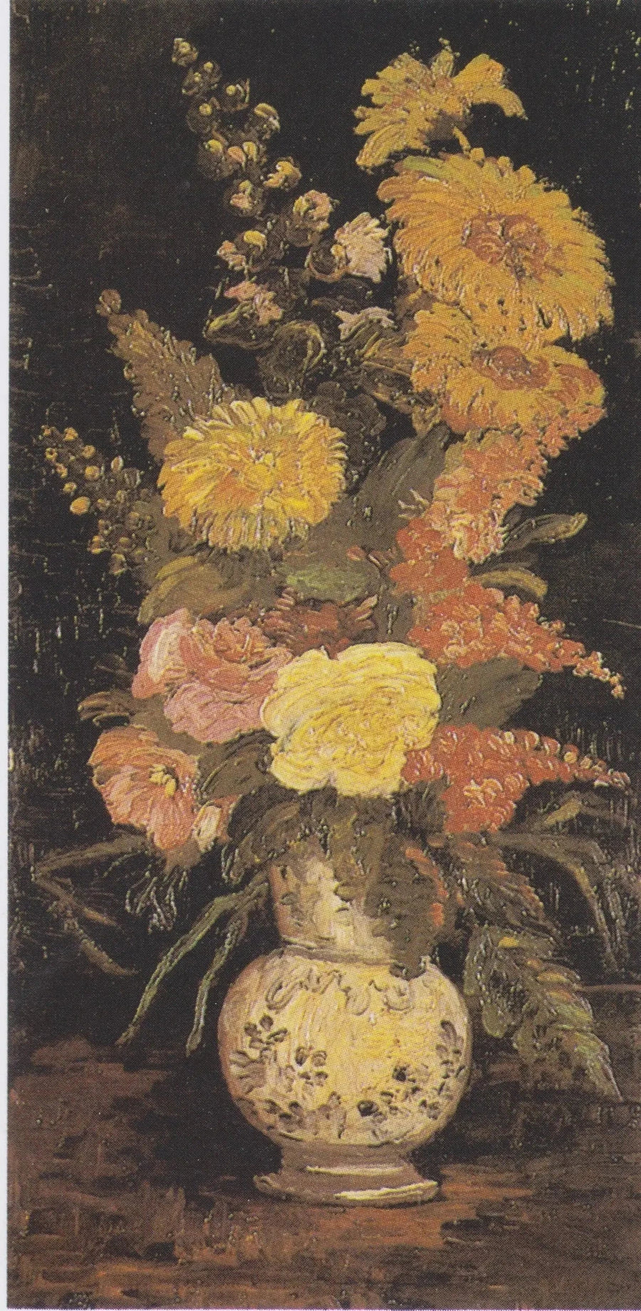 Wazon z kwiatami - Vincent van Gogh