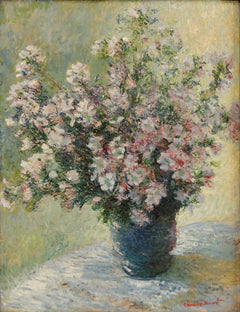 Wazon z kwiatami W626 - Claude Monet