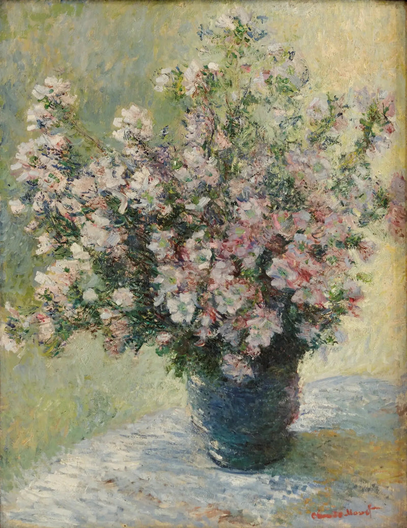 Wazon z kwiatami W626 - Claude Monet