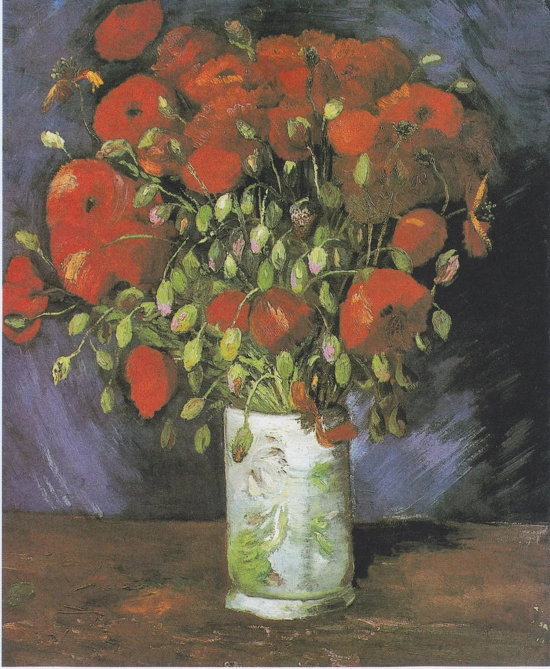 Wazon z makami - Vincent van Gogh