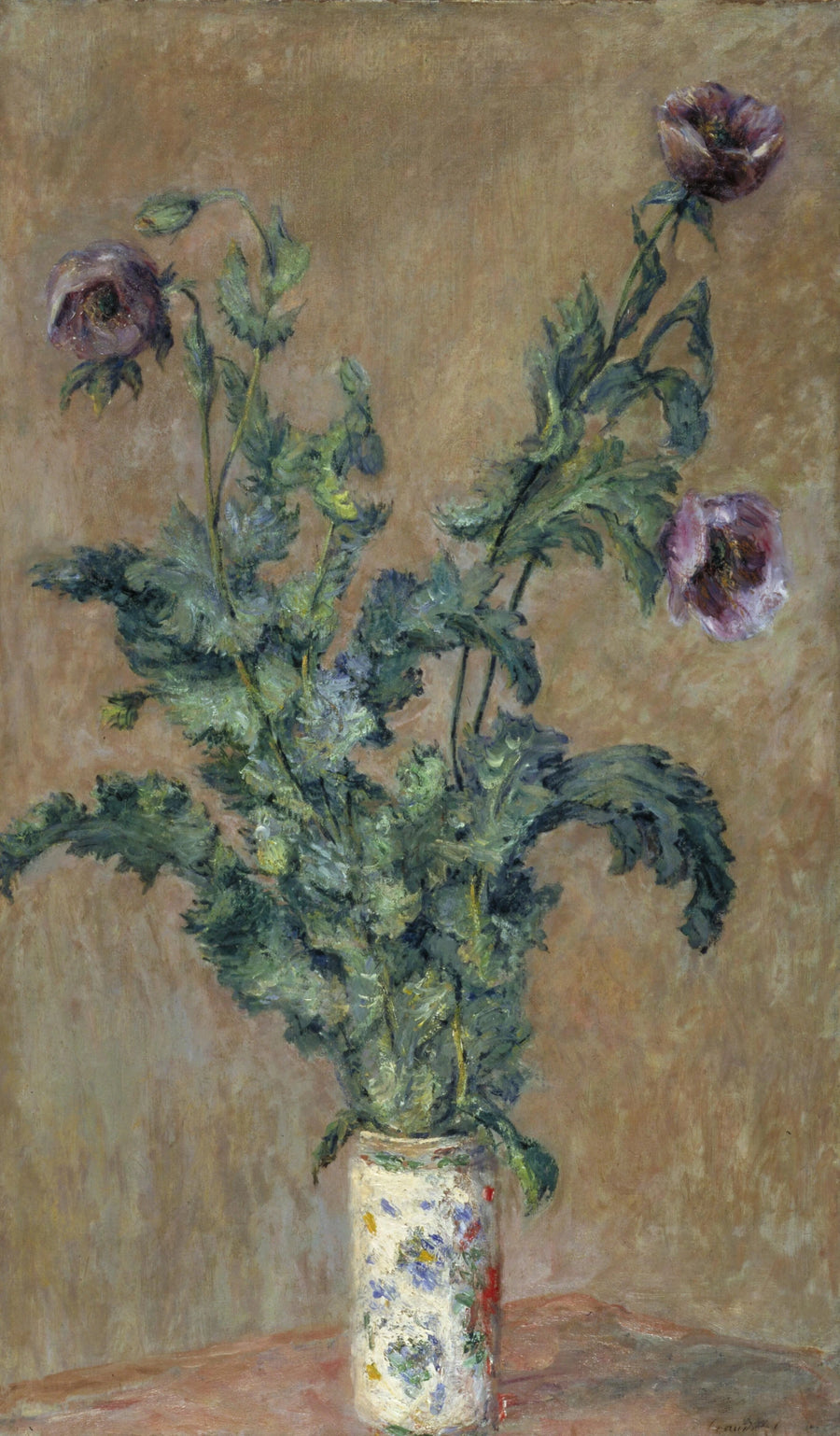 Wazon makowy W848 - Claude Monet