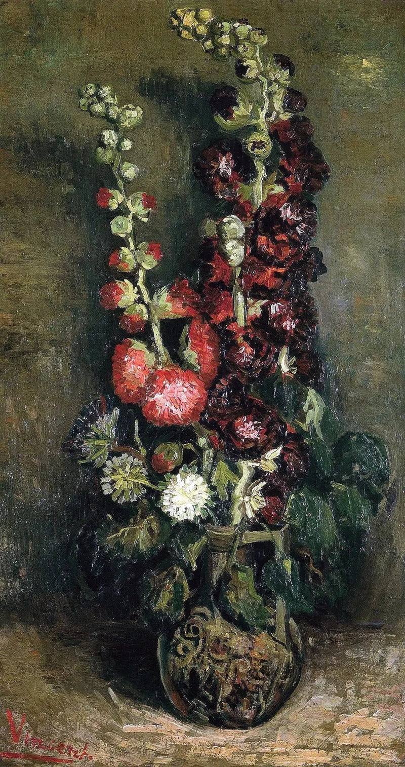Wazon z malwami - Vincent van Gogh