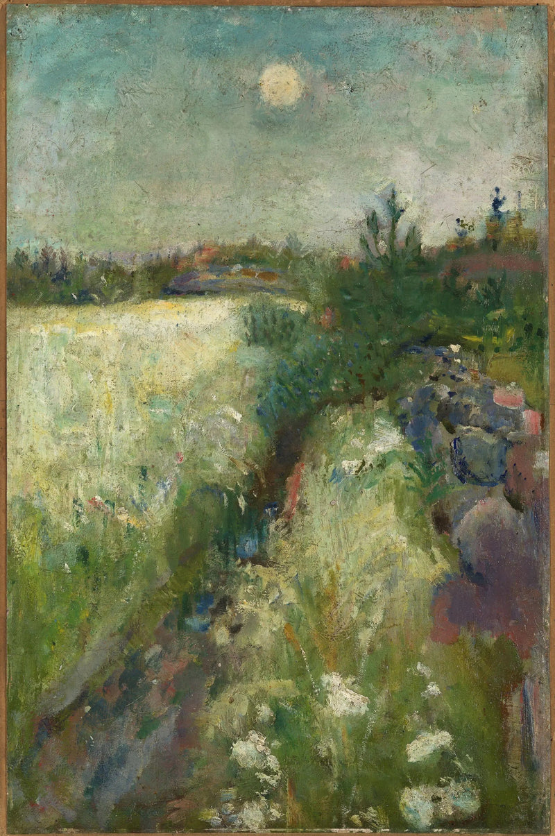 Veierland koło Tønsberga - Edvard Munch