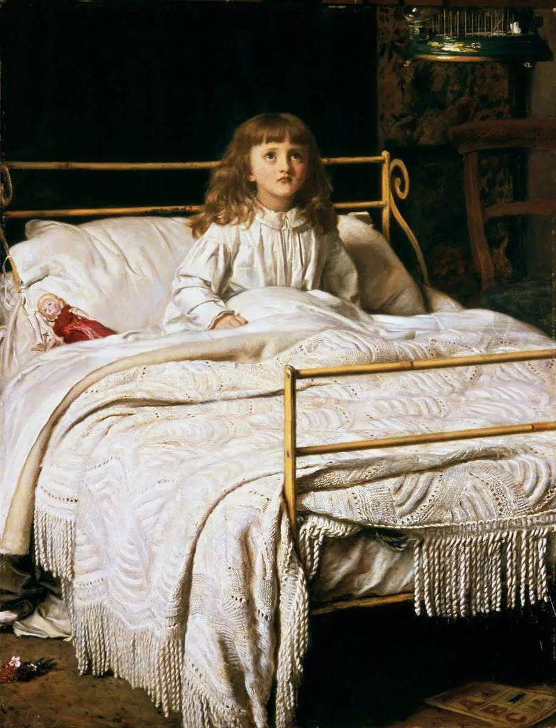 Ostrzeżenie - John Everett Millais