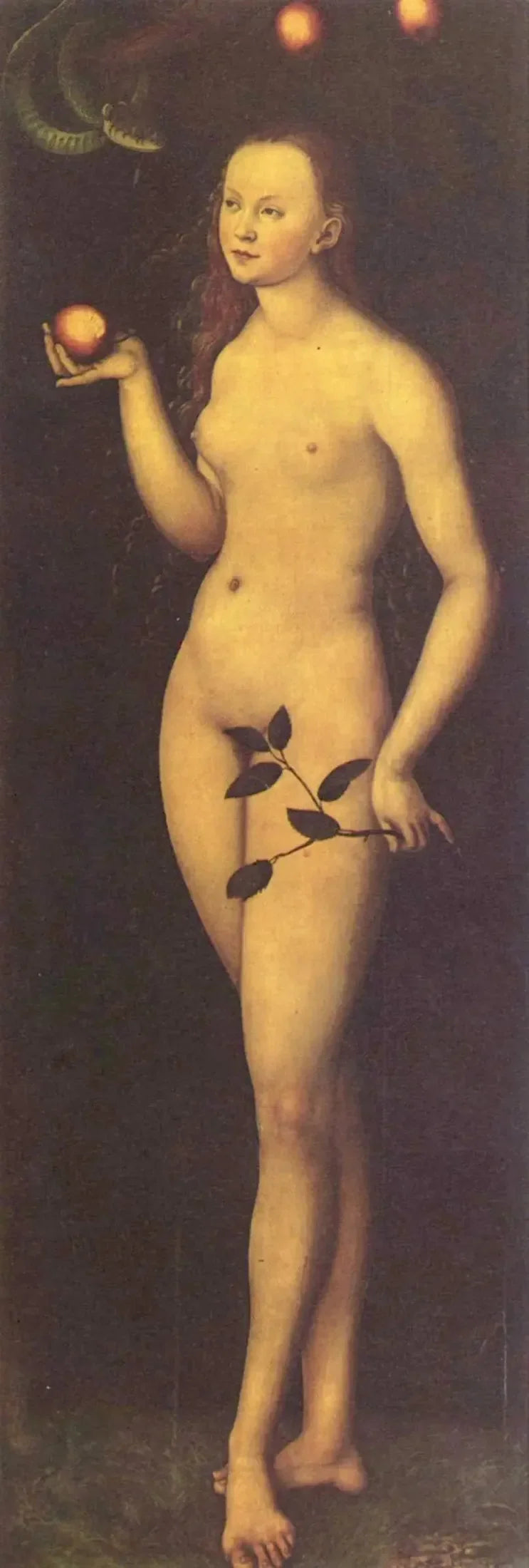 Veille - Lucas Cranach Starszy