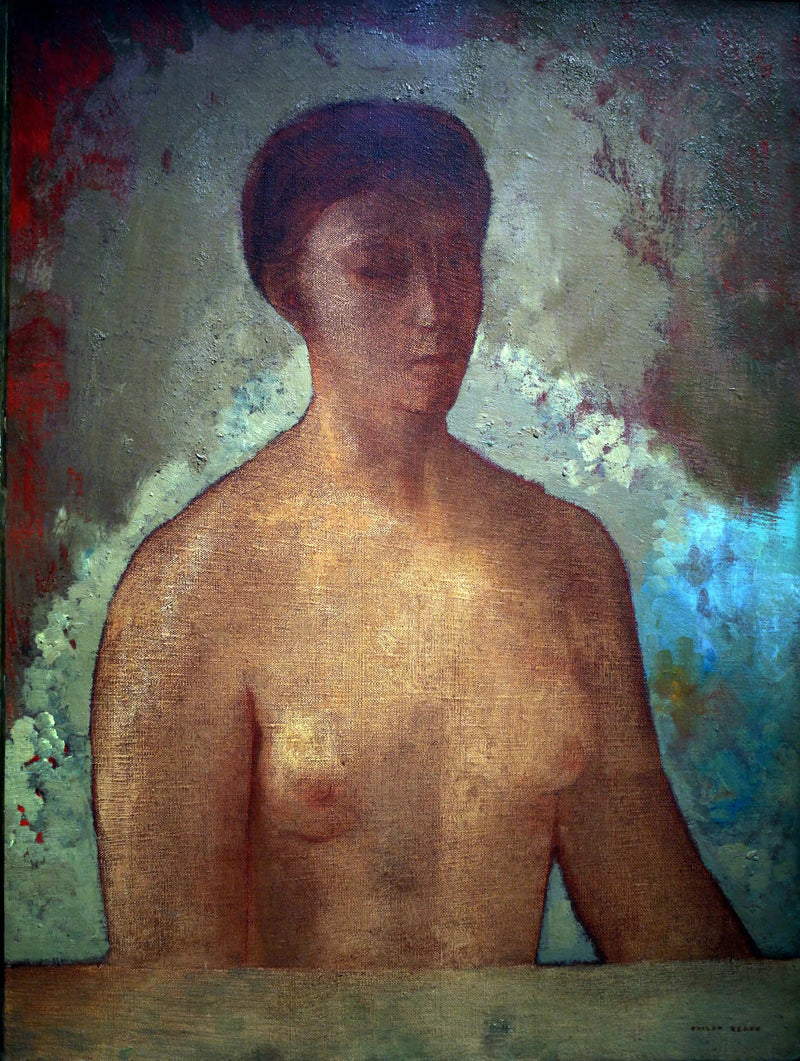 Czuwanie - Odilon Redon