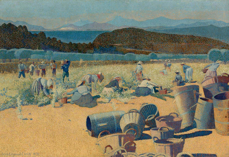 Zbiory (Var) - Henri-Edmond Cross