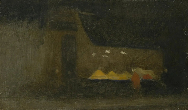 Sprzedawczyni - James Abbott McNeill Whistler
