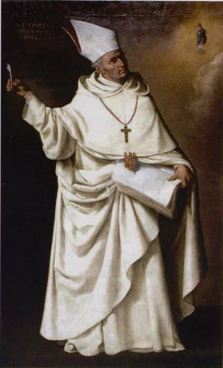 Czcigodny Jerónimo Miguel Carmelo - Francisco de Zurbarań
