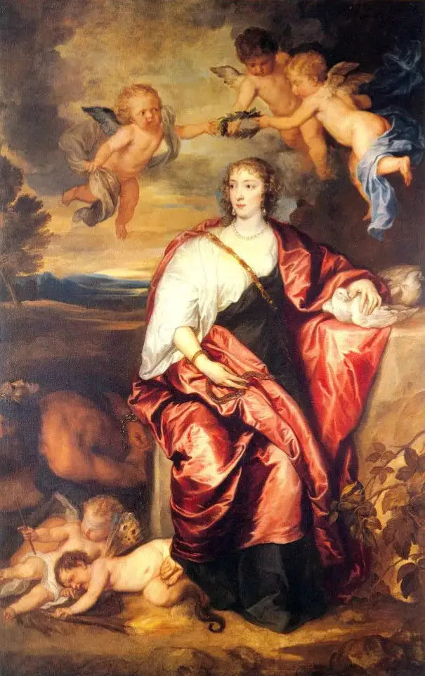 Wenecja, Lady Digby w roli Prudence - Antoine van Dyck