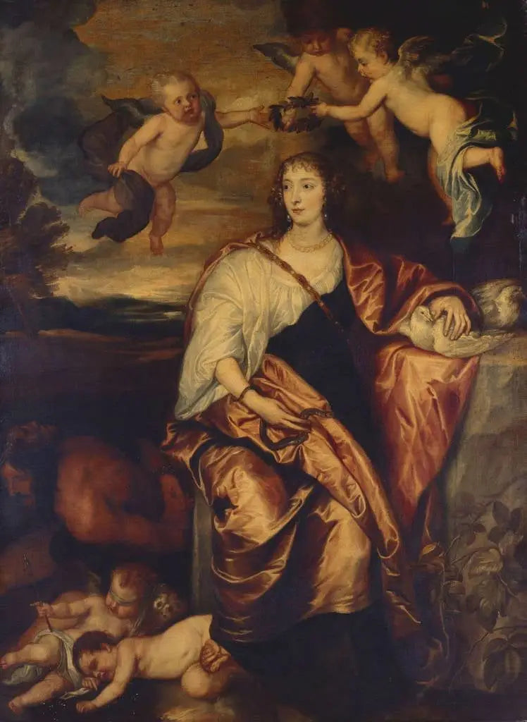 Wenecja Stanley, Lady Digby (1600-1633) - Antoine van Dyck