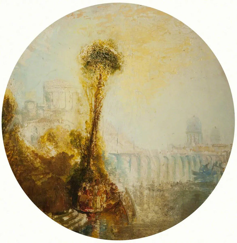 Wenecka scena - J. M. W. Turner