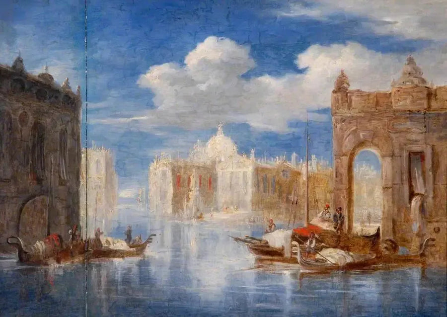 Wenecja, Włochy - J. M. W. Turner