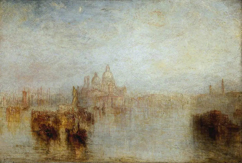 Wenecja - Maria della Salute - J. M. W. Turner