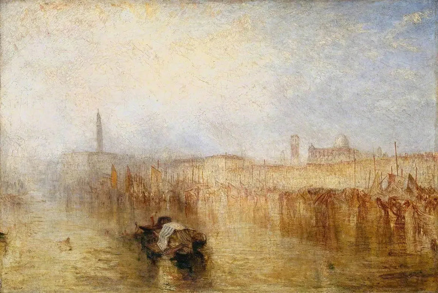Nabrzeże Wenecji, Pałac Dożów - J. M. W. Turner