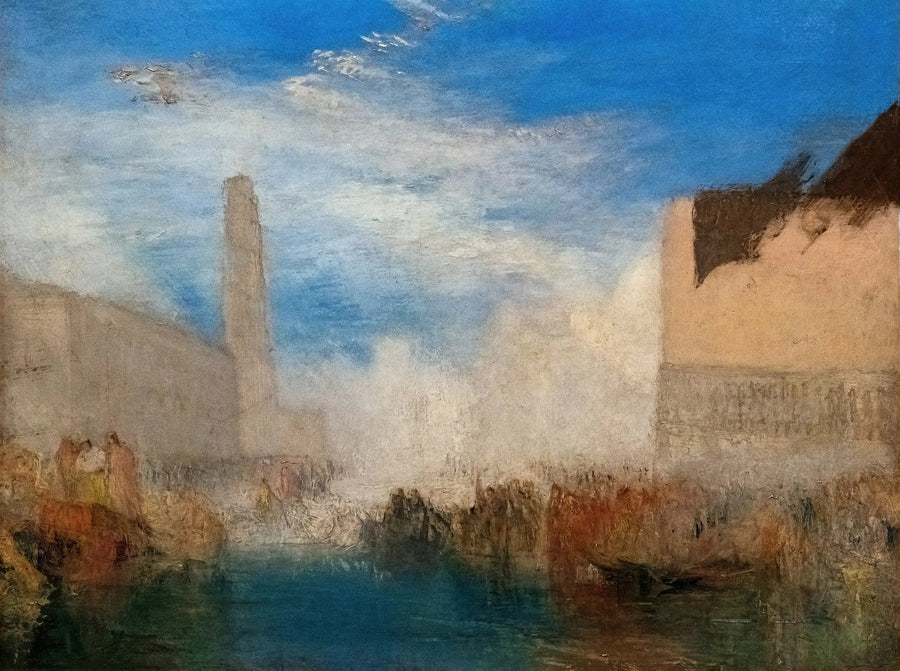 Wenecja, Piazzetta z Ceremonią Małżeństwa Doży z Morzem - J. M. W. Turner