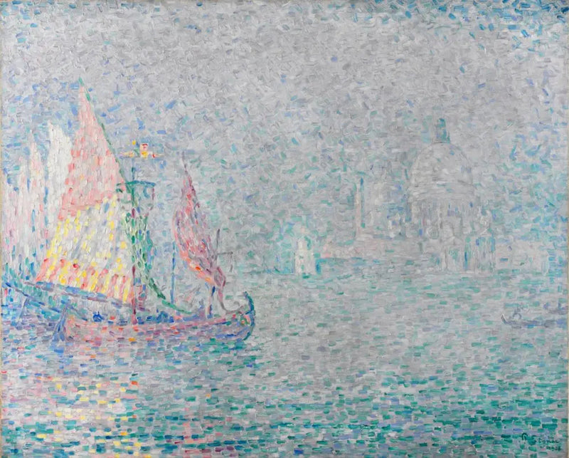 Wenecja. Mgła - Paul Signac