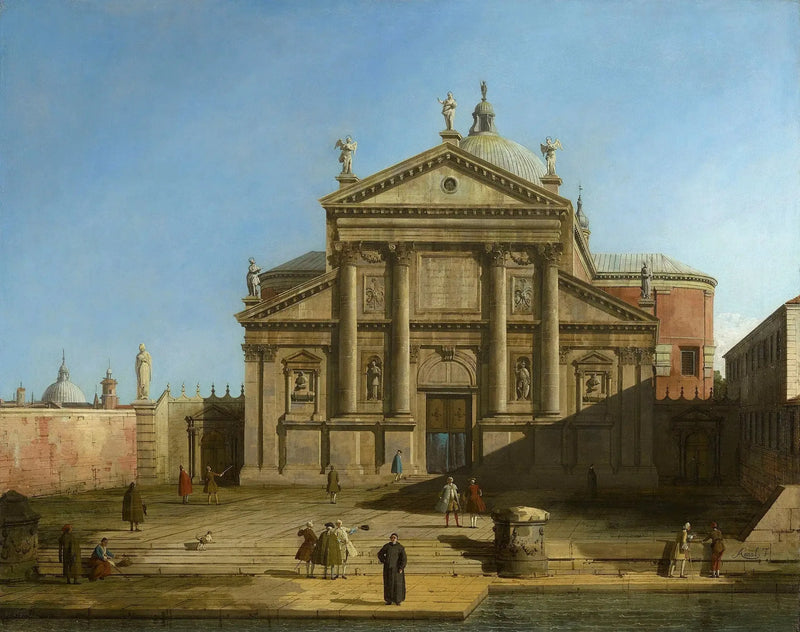 Wenecja: Capriccio San Giorgio Maggiore - Canaletto