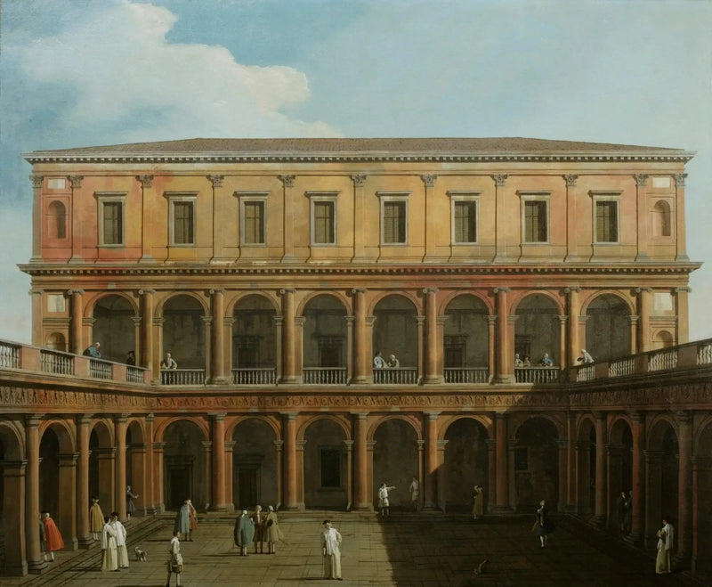 Wenecja: kaprys klasztoru kanoników Laterańskich - Canaletto