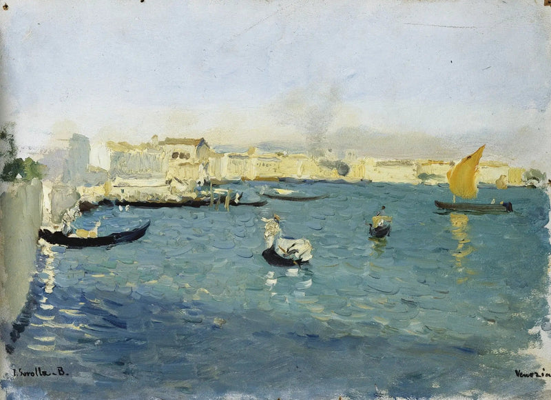 Wenecja - Joaquín Sorolla
