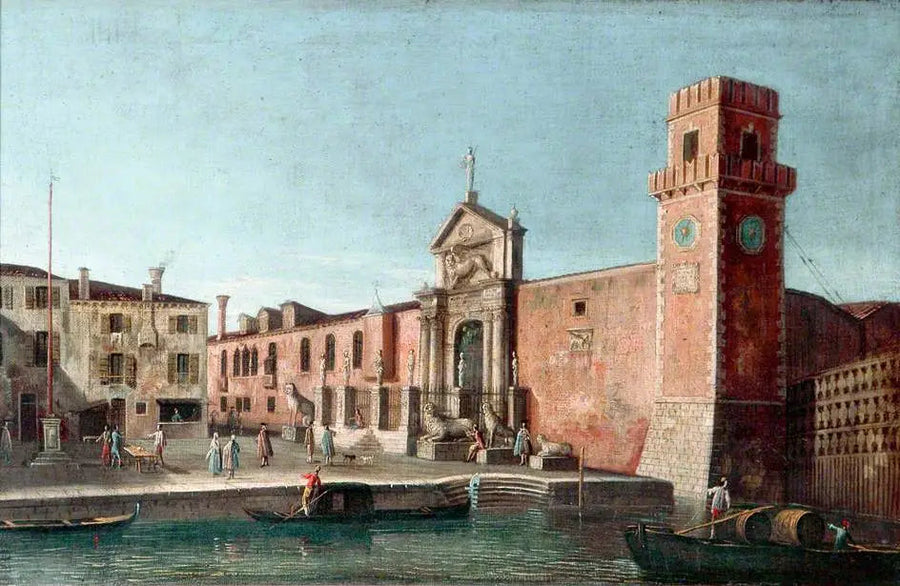 Wenecja: Arsenal - Canaletto